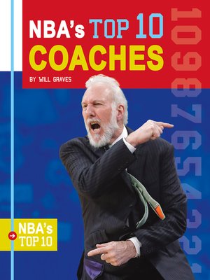 cover image of NBA's Top 10 Coaches